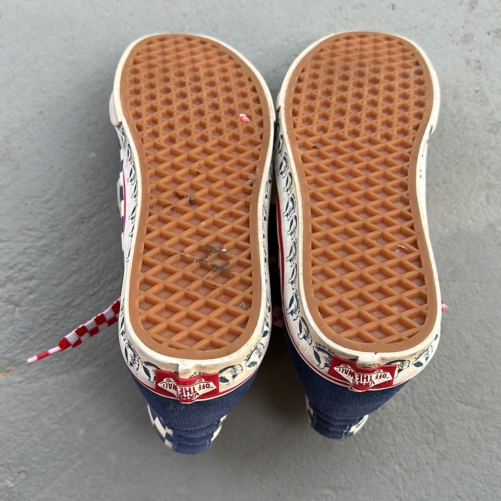 VANS BMX SK8-HI REISSUE 'TRUE BLUE, MEN 6.5 OR WOMENS 8 PLEASE READ - Picture 8 of 8